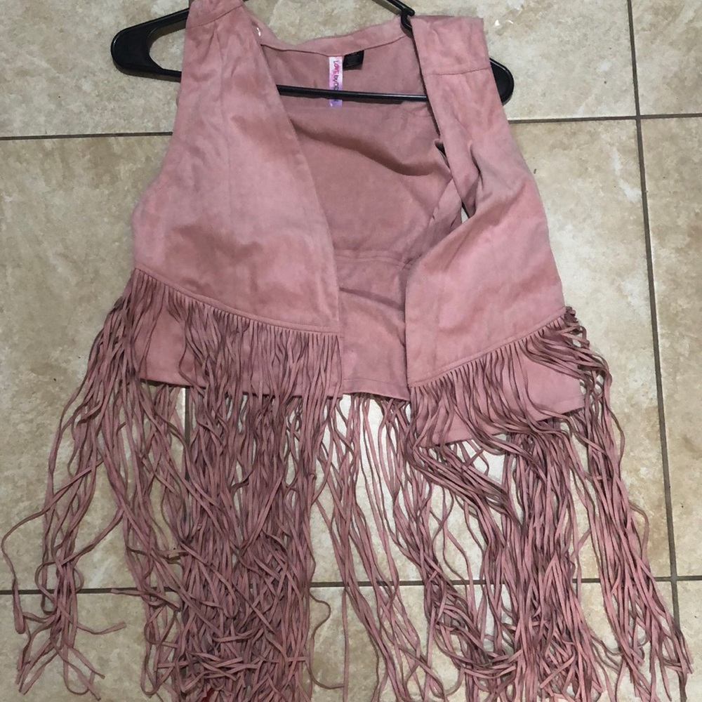 Pink Vest - Picture 2 of 2